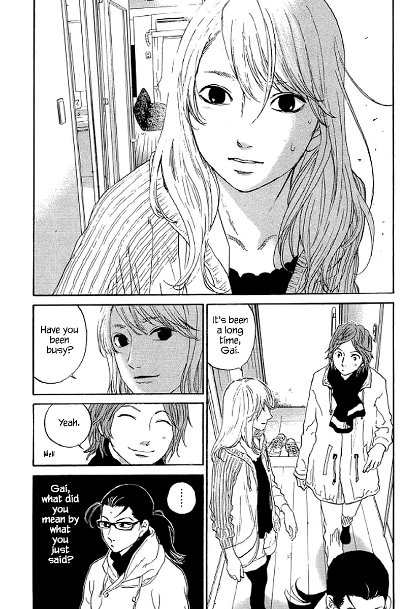 Shima Shima (YAMAZAKI Sayaka) Chapter 60 11